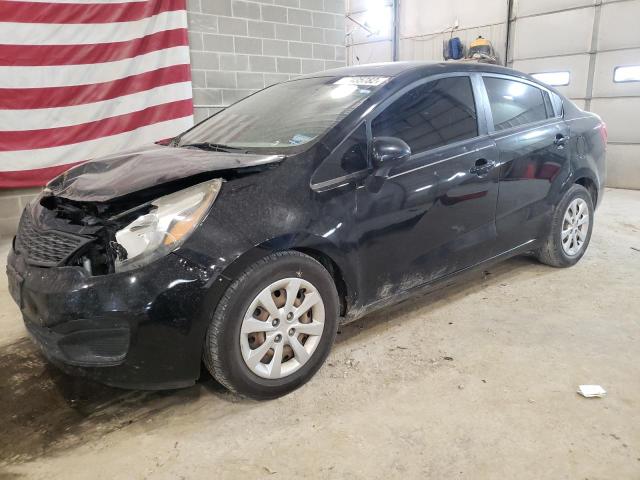 KIA RIO LX 2014 with VIN KNADM4A32E6348406 - Photo from auction