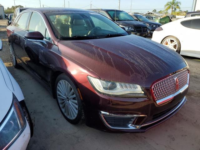 Photo 4 from auction – 2017 LINCOLN MKZ RESERV with VIN 3LN6L5E95HR638628