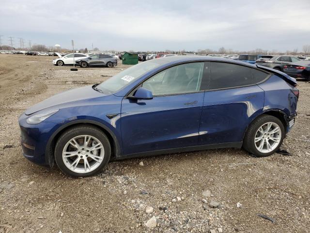TESLA MODEL Y 2021 with VIN 5YJYGDEE9MF068069 - Photo from auction