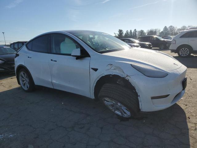 Photo 4 from auction – 2022 TESLA MODEL Y with VIN 7SAYGDEE0NF427684