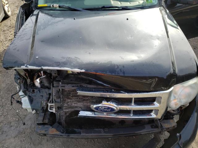 Photo 12 from auction – 2011 FORD ESCAPE XLT with VIN 1FMCU9DG7BKB44838
