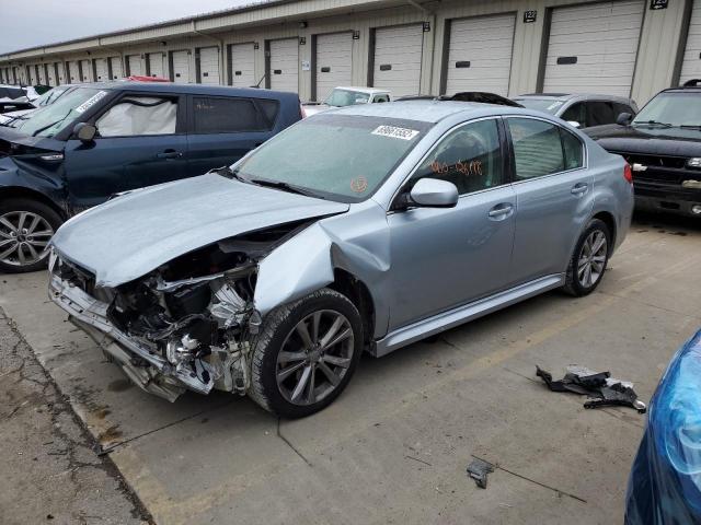 SUBARU LEGACY 2.5 2013 with VIN 4S3BMCC66D3021387 - Photo from auction