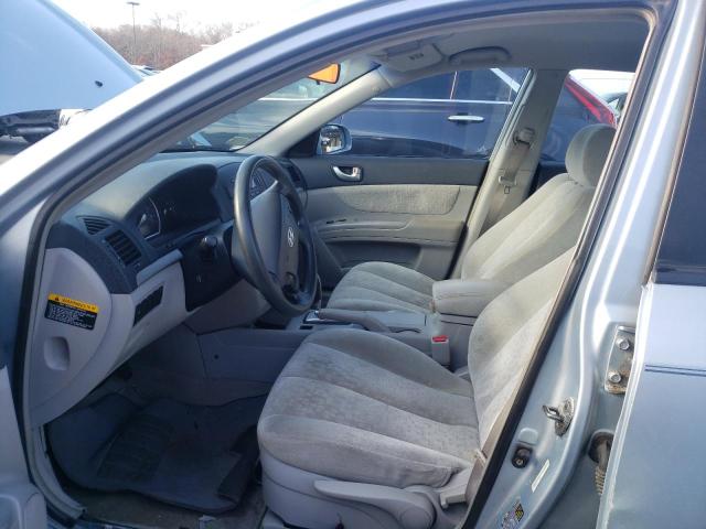 Photo 7 from auction – 2007 HYUNDAI SONATA GL with VIN 5NPET46C67H293650