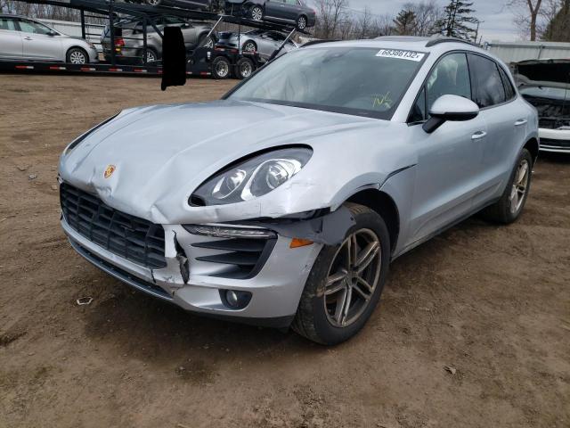 PORSCHE MACAN 2018 with VIN WP1AB2A55JLB34456 - Photo from auction