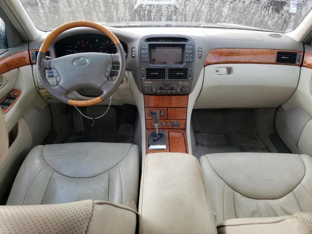 Photo 8 from auction – 2004 LEXUS LS 430 with VIN JTHBN36F940135103
