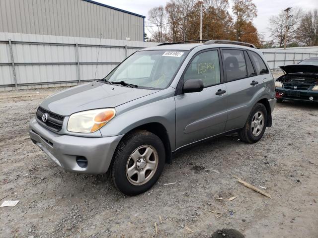 TOYOTA RAV4 2005 with VIN JTEHD20V450037828 - Photo from auction