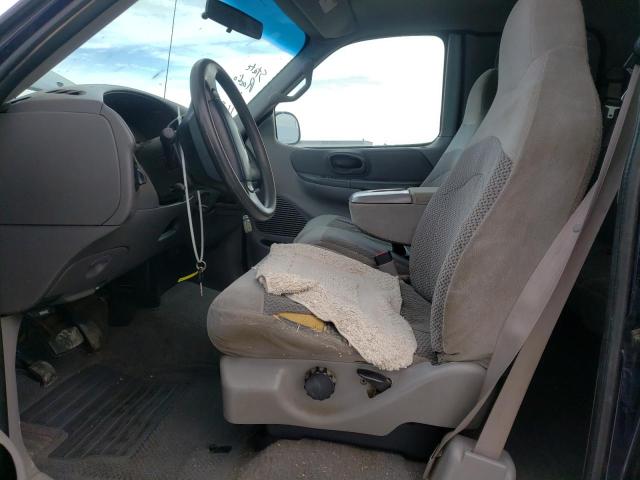 Photo 7 from auction – 1999 FORD F150 with VIN 2FTRX18L5XCA79188