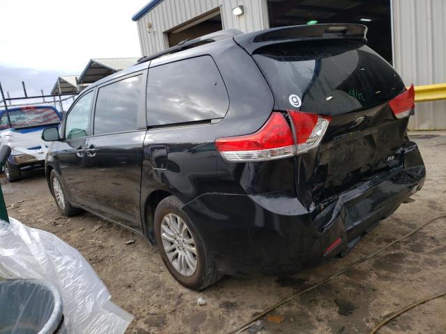 Photo 2 from auction – 2012 TOYOTA SIENNA XLE with VIN 5TDYK3DCXCS210593