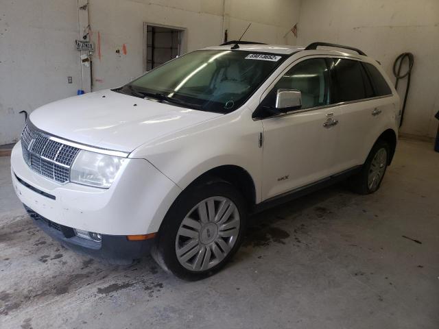 LINCOLN MKX 2010 with VIN 2LMDJ6JC6ABJ24543 - Photo from auction