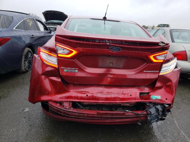 Photo 6 from auction – 2015 FORD FUSION TIT with VIN 3FA6P0SU4FR281790