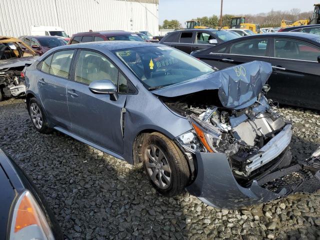 Photo 4 from auction – 2022 TOYOTA COROLLA LE with VIN JTDEPMAE7NJ231224
