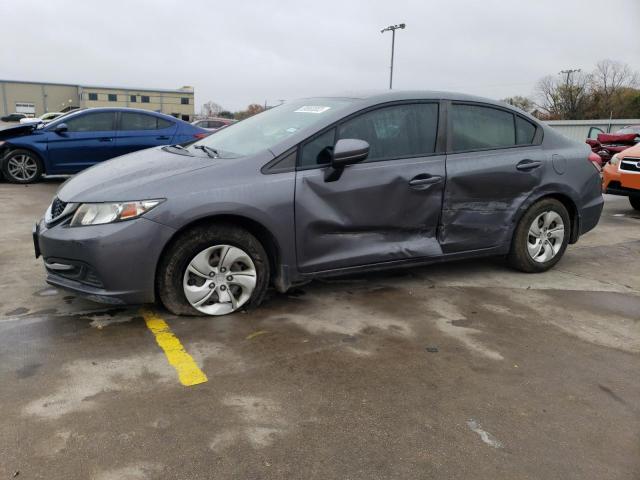 Photo 1 from auction – 2015 HONDA CIVIC LX with VIN 2HGFB2F51FH564586
