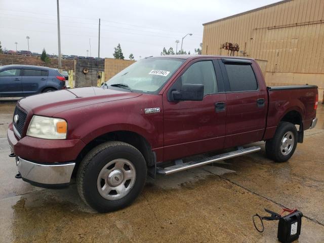 Photo 1 from auction – 2005 FORD F150 SUPER with VIN 1FTPW145X5FB75109