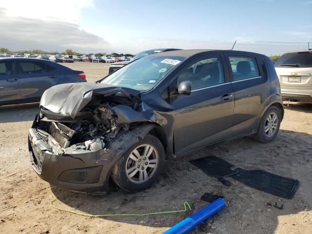 Photo 1 from auction – 2016 CHEVROLET SONIC LT with VIN 1G1JC6SH2G4156778