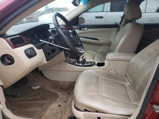 Photo 7 from auction – 2009 CHEVROLET IMPALA LTZ with VIN 2G1WU57M091150253