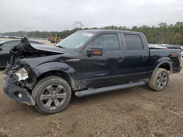FORD F-150 2013 with VIN 1FTFW1EF6DFB95763 - Photo from auction