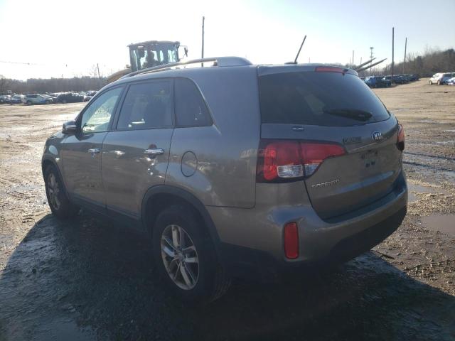 Photo 2 from auction – 2015 KIA SORENTO LX with VIN 5XYKT4A69FG579776