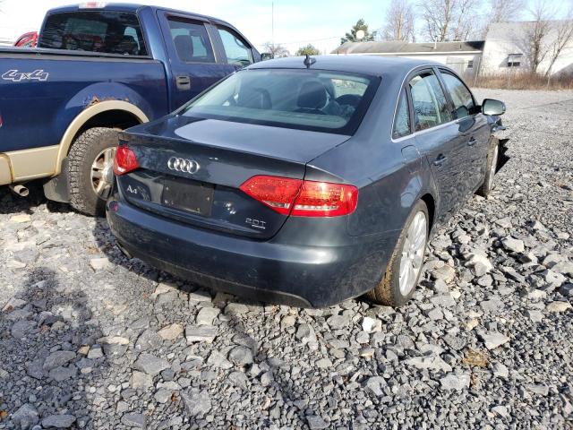 Photo 3 from auction – 2011 AUDI A4 PREMIUM with VIN WAUFFAFLXBN052514