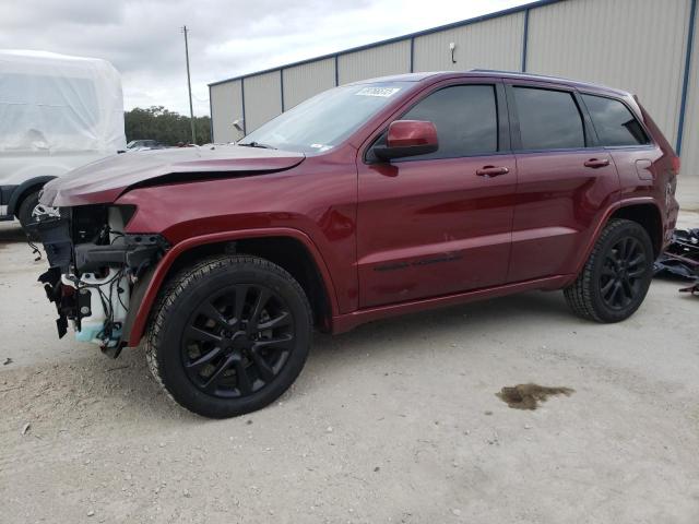 JEEP GRAND CHER 2017 with VIN 1C4RJFAG8HC749013 - Photo from auction