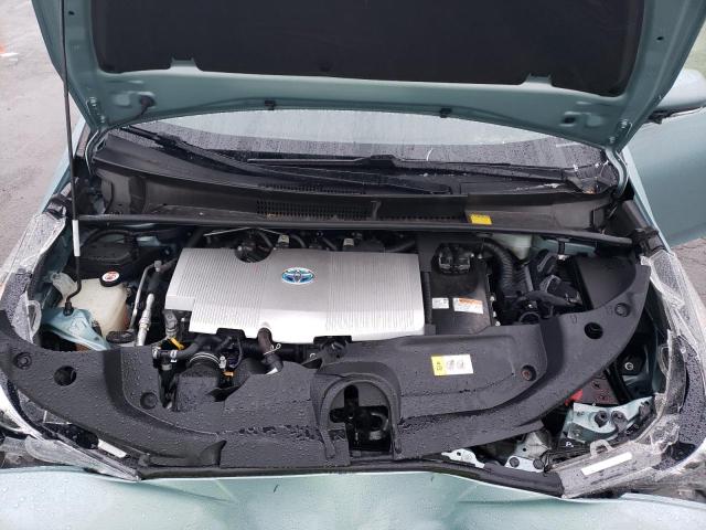Photo 11 from auction – 2016 TOYOTA PRIUS with VIN JTDKARFUXG3023623