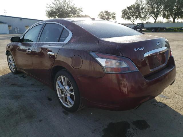 Photo 2 from auction – 2012 NISSAN MAXIMA S with VIN 1N4AA5AP6CC829626