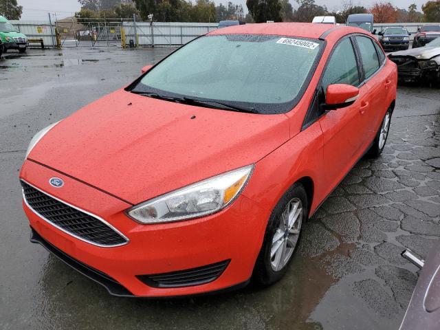 FORD FOCUS SE 2016 with VIN 1FADP3F25GL331730 - Photo from auction