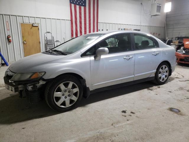 Photo 1 from auction – 2009 HONDA CIVIC LX with VIN 19XFA16599E041361