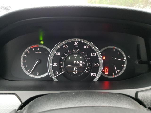 Photo 9 from auction – 2014 HONDA ACCORD LX with VIN 1HGCR2F32EA039627