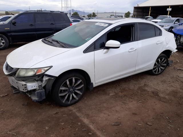 HONDA CIVIC EXL 2014 with VIN 19XFB2F9XEE070898 - Photo from auction