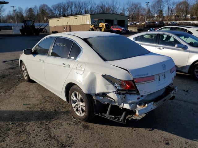 Photo 2 from auction – 2012 HONDA ACCORD LX with VIN 1HGCP2F30CA091311