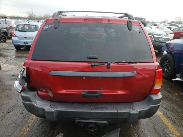 Photo 6 from auction – 2001 JEEP GRAND CHER with VIN 1J4GW48S71C719850