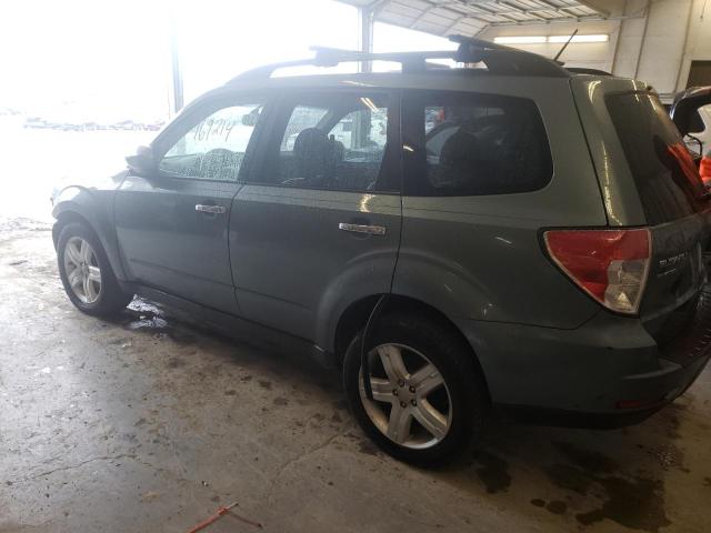 Photo 2 from auction – 2010 SUBARU FORESTER 2 with VIN JF2SH6CC2AG795900