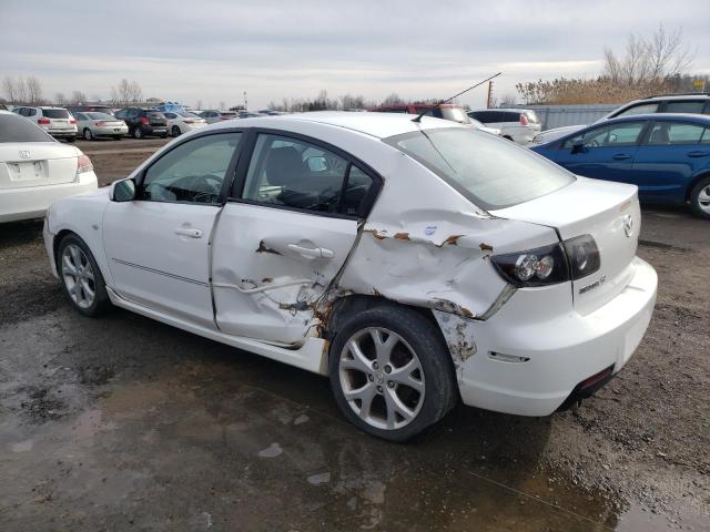 Photo 2 from auction – 2008 MAZDA 3 S with VIN JM1BK323281831601