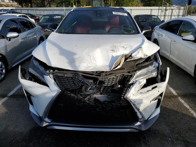 Photo 5 from auction – 2017 LEXUS RX 350 BAS with VIN 2T2BZMCA9HC113338