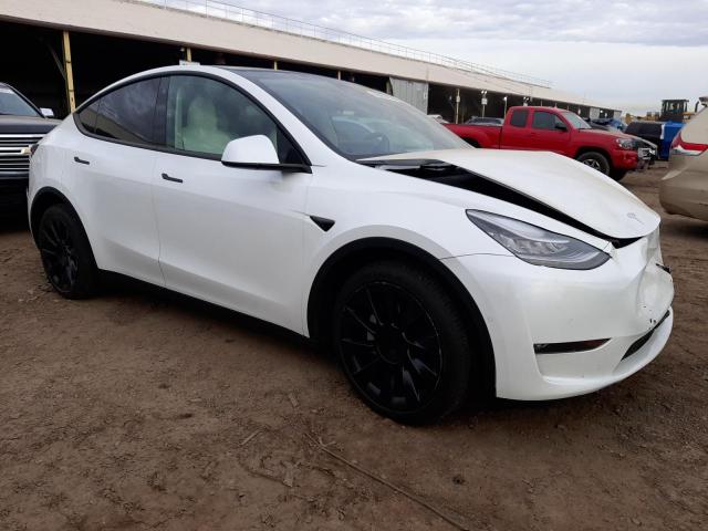 Photo 4 from auction – 2021 TESLA MODEL Y with VIN 5YJYGDEE2MF151861