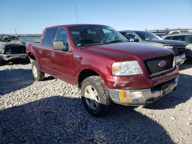 Photo 4 from auction – 2004 FORD F150 SUPER with VIN 1FTPW14554KD07909