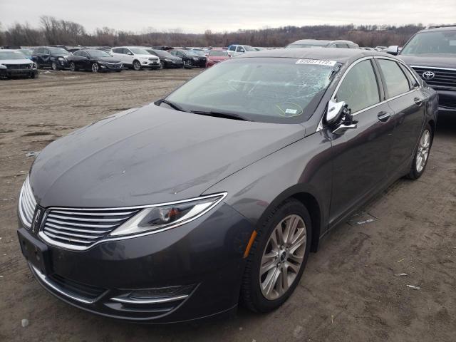 LINCOLN MKZ 2016 with VIN 3LN6L2G99GR615332 - Photo from auction