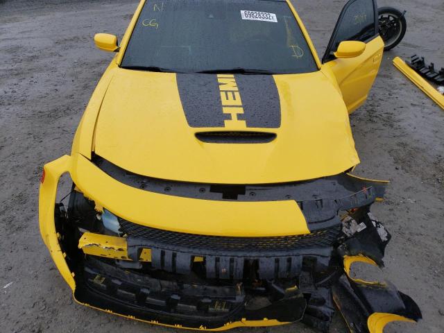 Photo 11 from auction – 2018 DODGE CHARGER R/ with VIN 2C3CDXCT6JH157372