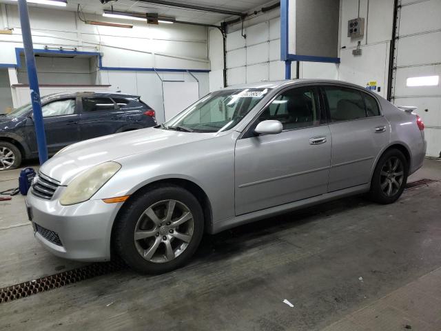 INFINITI G35 2005 with VIN JNKCV51F95M306269 - Photo from auction