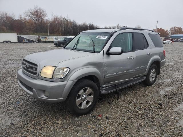 TOYOTA SEQUOIA SR 2004 with VIN 5TDZT34A94S232408 - Photo from auction
