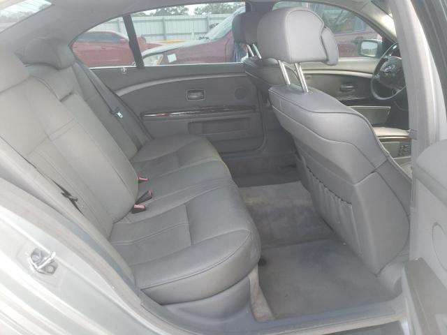 Photo 10 from auction – 2004 BMW 745 LI with VIN WBAGN63454DS48547
