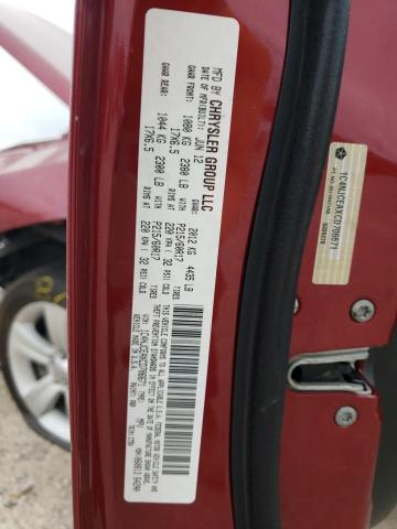 Photo 14 from auction – 2012 JEEP COMPASS LA with VIN 1C4NJCEAXCD706671