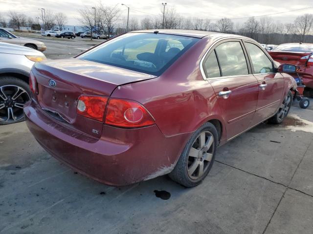 Photo 3 from auction – 2008 KIA OPTIMA LX with VIN KNAGE123285167520