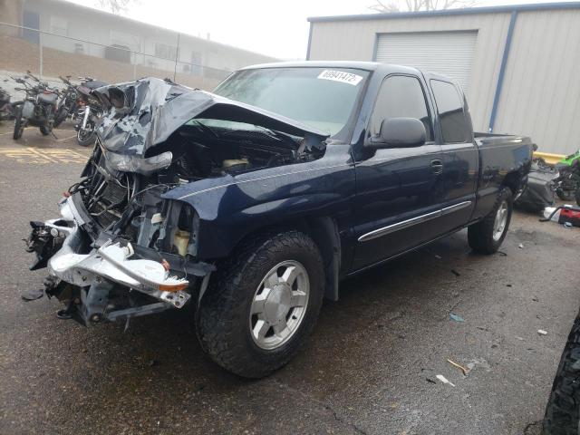 GMC NEW SIERRA 2005 with VIN 1GTEC19T35Z145228 - Photo from auction