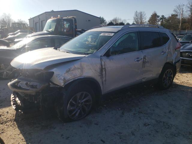 NISSAN ROGUE S 2016 with VIN 5N1AT2MV3GC786264 - Photo from auction