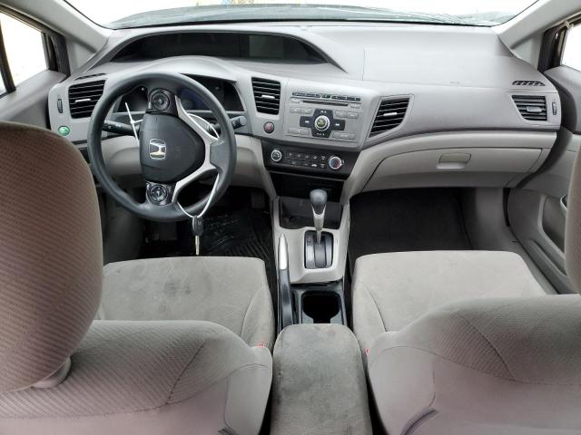 Photo 8 from auction – 2012 HONDA CIVIC LX with VIN 19XFB2F58CE075477