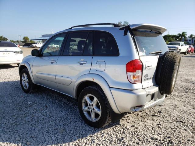 Photo 2 from auction – 2001 TOYOTA RAV4 with VIN JTEHH20V110100110