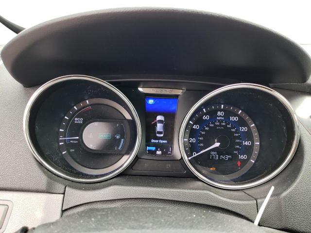 Photo 9 from auction – 2013 HYUNDAI SONATA HYB with VIN KMHEC4A4XDA050163