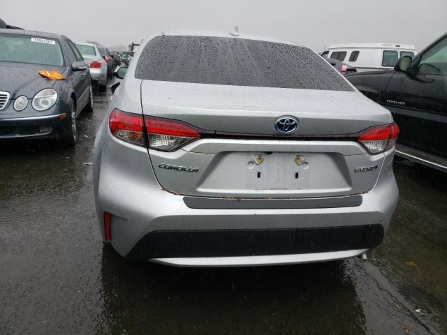 Photo 6 from auction – 2021 TOYOTA COROLLA LE with VIN JTDEAMDE1MJ009032