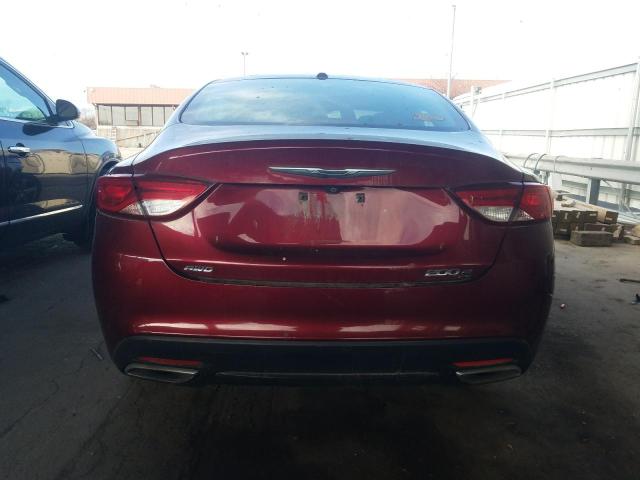 Photo 6 from auction – 2015 CHRYSLER 200 S with VIN 1C3CCCDG6FN636466